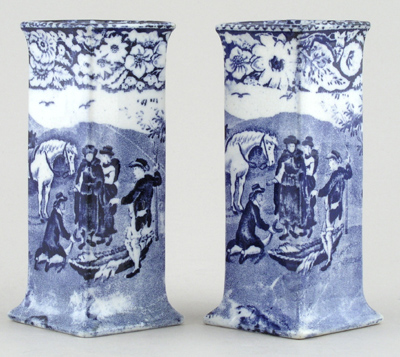 Vases Pair c1910